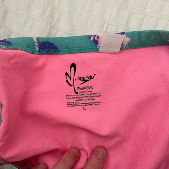 NWOT, Missy Franklin Bikini, top and bottom size L - Picture 3 of 7